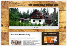 Ubytovanie v Slovenskom Raji